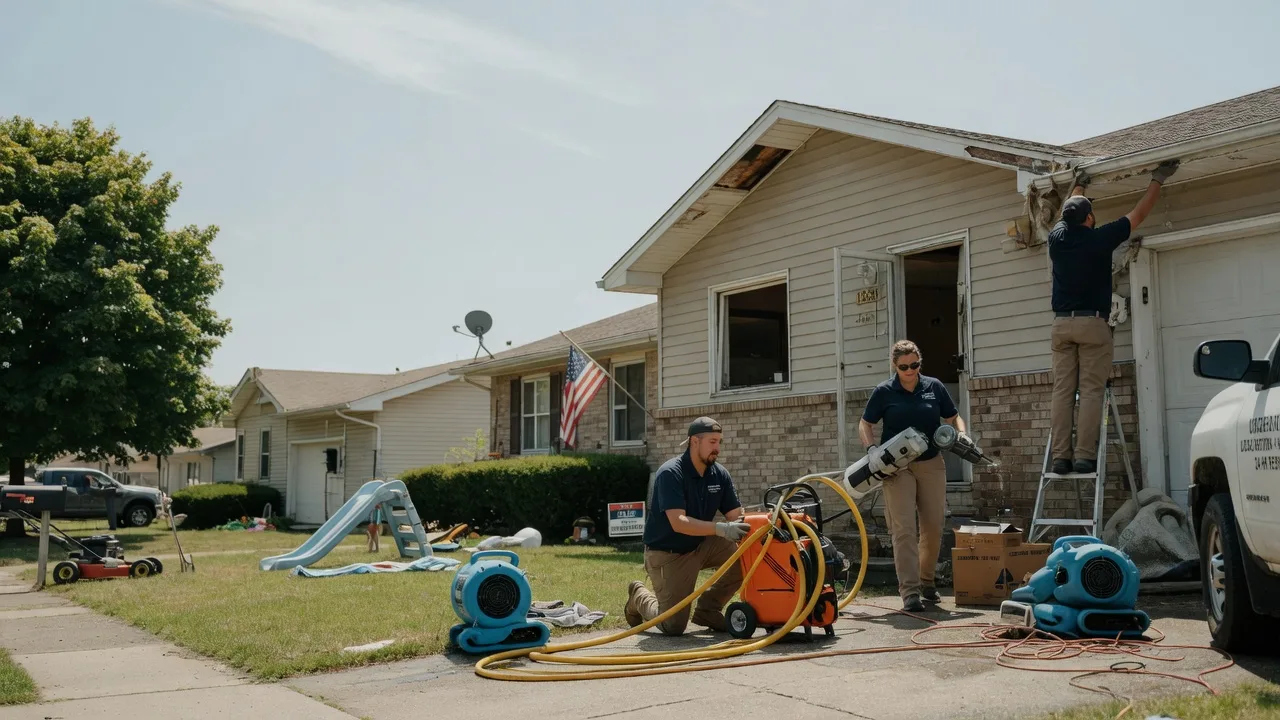 Water Damage Restoration in Vacherie, LA near me